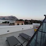 La Terrazza Del Sole Di Mondello Homestay szállás Palermo