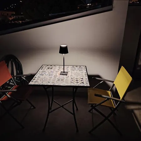 Privatunterkunft La Terrazza Del Sole Di Mondello *