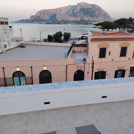 Homestay szállás La Terrazza Del Sole Di Mondello Palermo